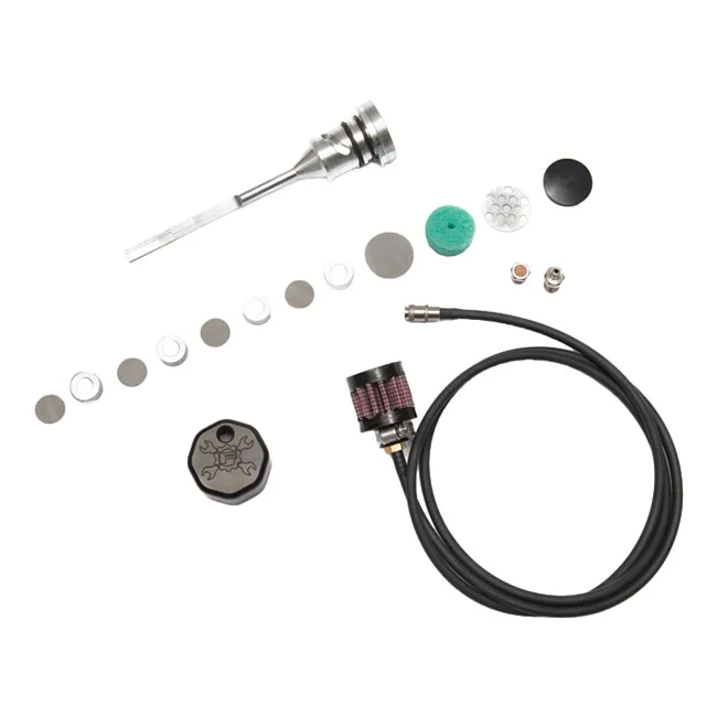 Feuling DIPSTICK VENTED BLK ST18+