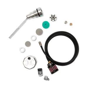 Feuling Feuling, oil tank breather kit & vented dipstick. Pol. cap