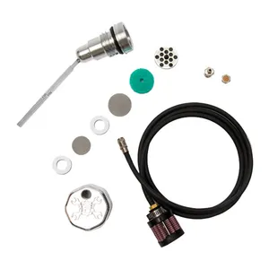 Feuling Feuling, oil tank breather kit & vented dipstick. Pol. cap
