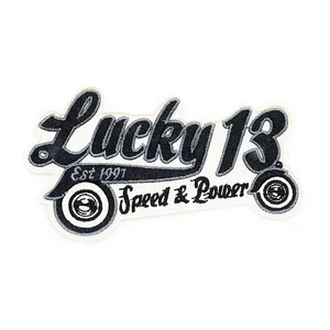 Lucky 13 Lucky 13 Lucky Speed patch black