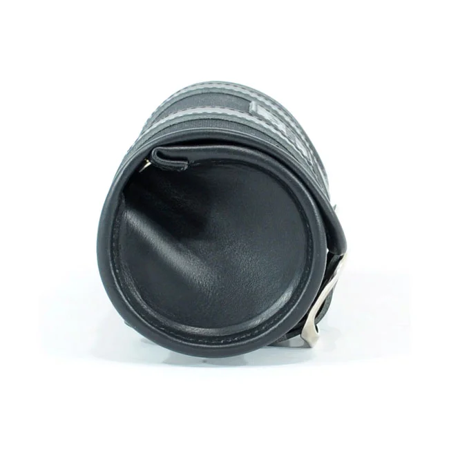 Longride Classic tool roll waxed cotton. Black