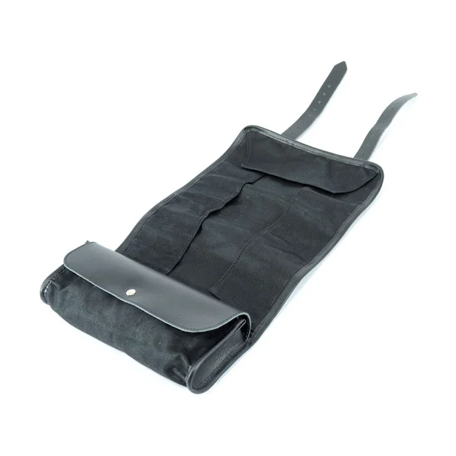 Longride Toolbag waxed cotton. Black