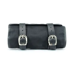 Longride Longride, toolbag waxed cotton. Black