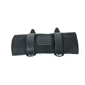 Longride Longride, toolroll waxed cotton. Black