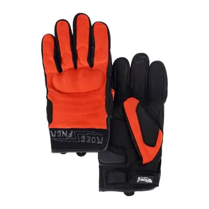 Roeg Roeg FNGR Textile gloves orange