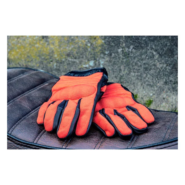 Roeg FNGR Textile gloves orange