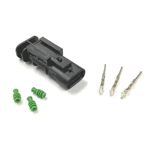 Namz NAMZ, AMP rear fender harness connector kit. Male. 3-pin