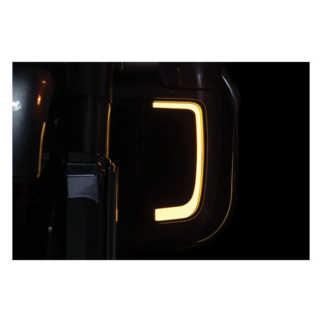 Kuryakyn Tracer LED lighting for fairing lower grill black