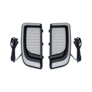 Kuryakyn Kuryakyn, Tracer LED lighting for fairing lower grill black