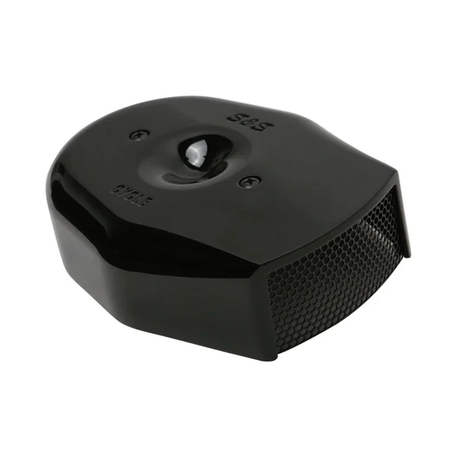 S&S Stealth Tribute air cleaner kit. Black