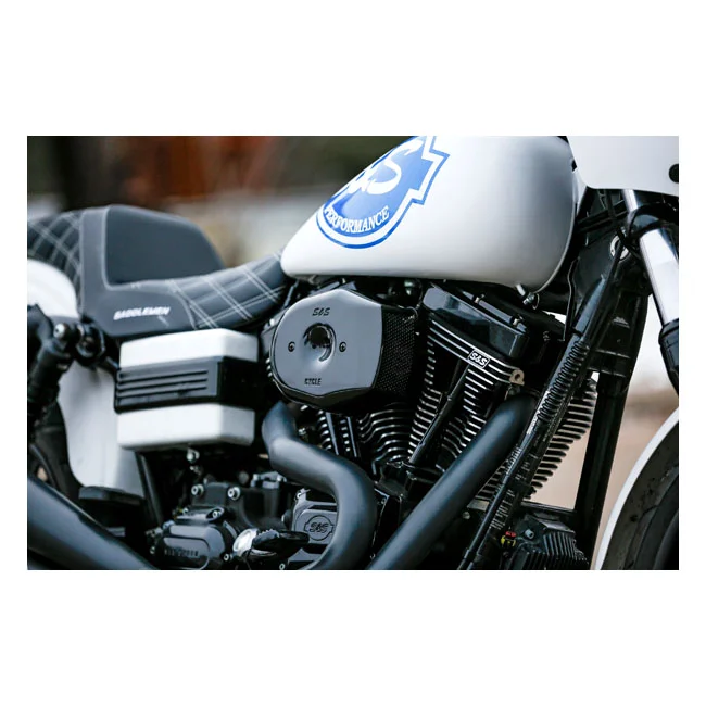 S&S Stealth Tribute air cleaner kit. Black