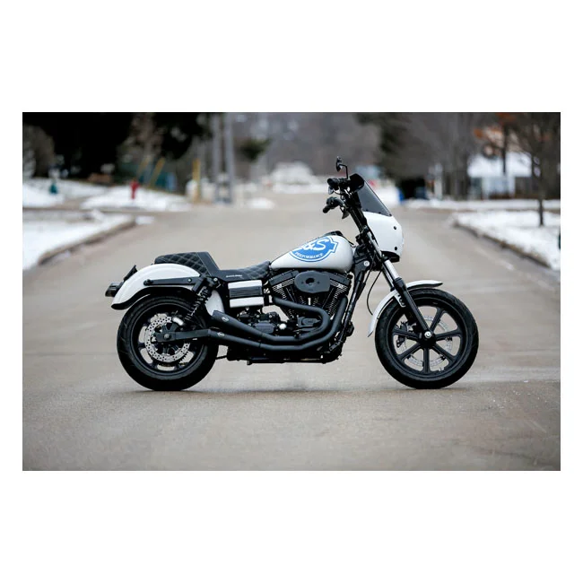 S&S Stealth Tribute air cleaner kit. Black