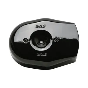 S&S S&S, Stealth Tribute air cleaner kit. Black