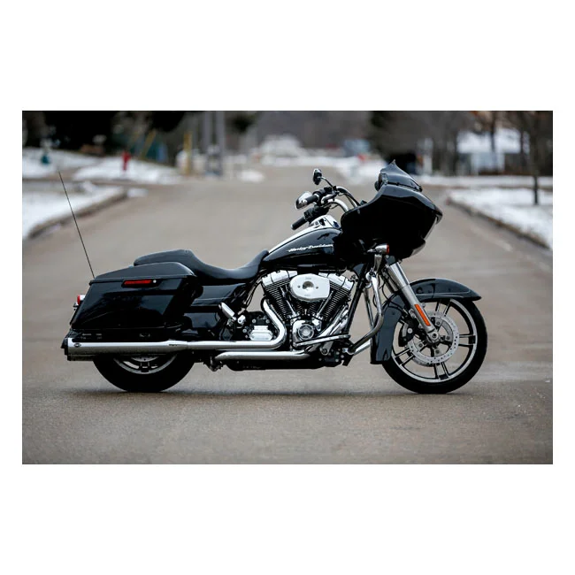 S&S Stealth Tribute air cleaner kit. Chrome