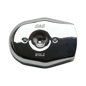 S&S S&S, Stealth Tribute air cleaner kit. Chrome
