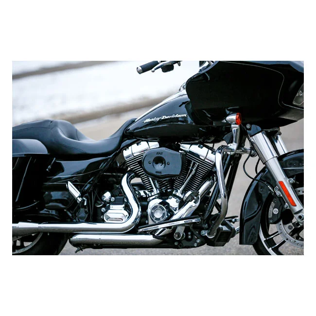 S&S Stealth Tribute air cleaner kit. Black