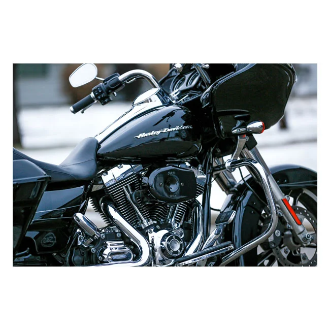 S&S Stealth Tribute air cleaner kit. Black