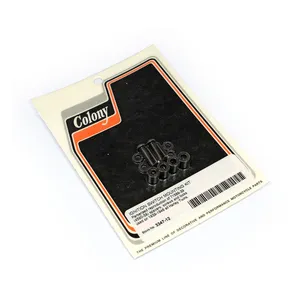 Colony Colony, ignition switch mount kit. Black