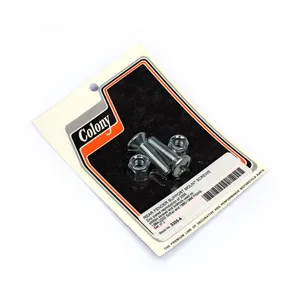 Colony Colony, rear fender support mount screw set. Zinc