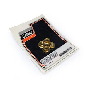 Colony Colony, exhaust port nut set. Brass
