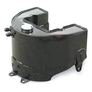 MCS Oil tank, horseshoe top fill. Black