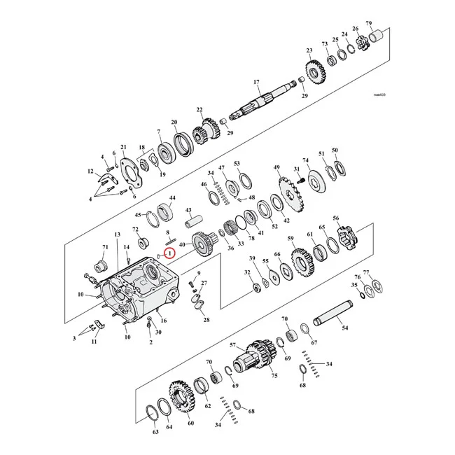 MCS Dowel pin - 375