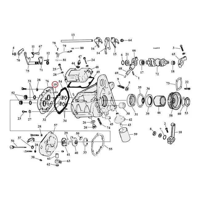 MCS Dowel pin - 375