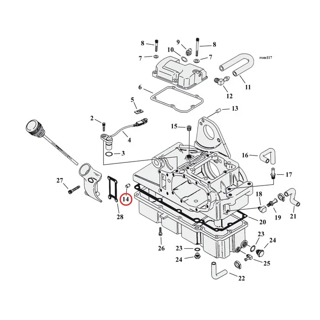 MCS Dowel pin - 375