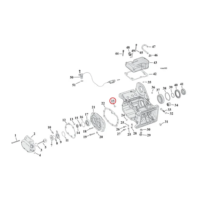 MCS Dowel pin - 375