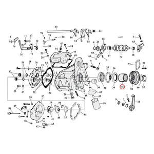 MCS Spacer, transmission sprocket