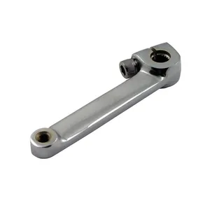 MCS Lever, shifter rod. On transmission. Chrome
