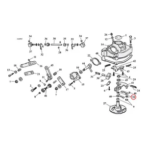MCS Spacer, shifter pawl