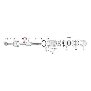 MCS Roll pin, solenoid/mainshaft