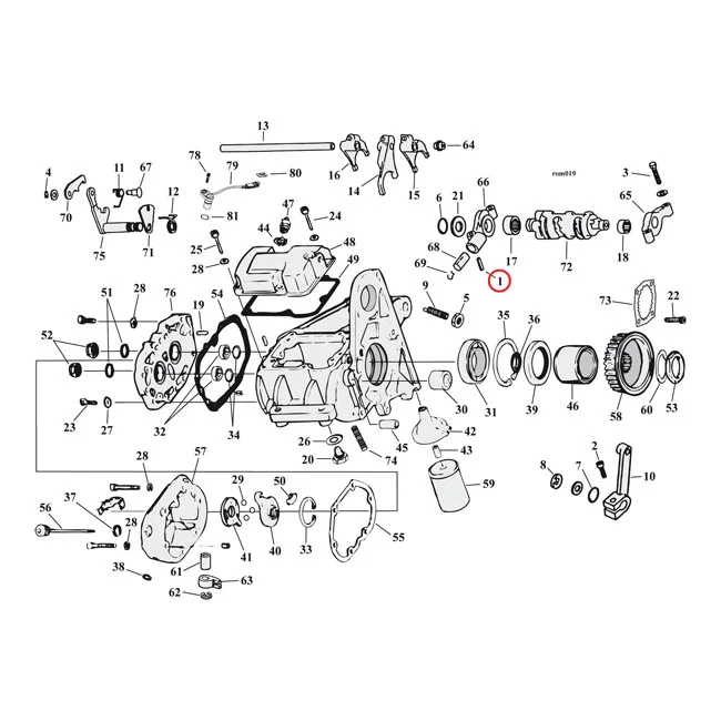 MCS Roll pin - 601