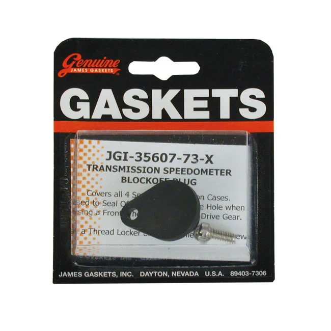 James Gaskets Speedo drive block-off plug & bolt kit