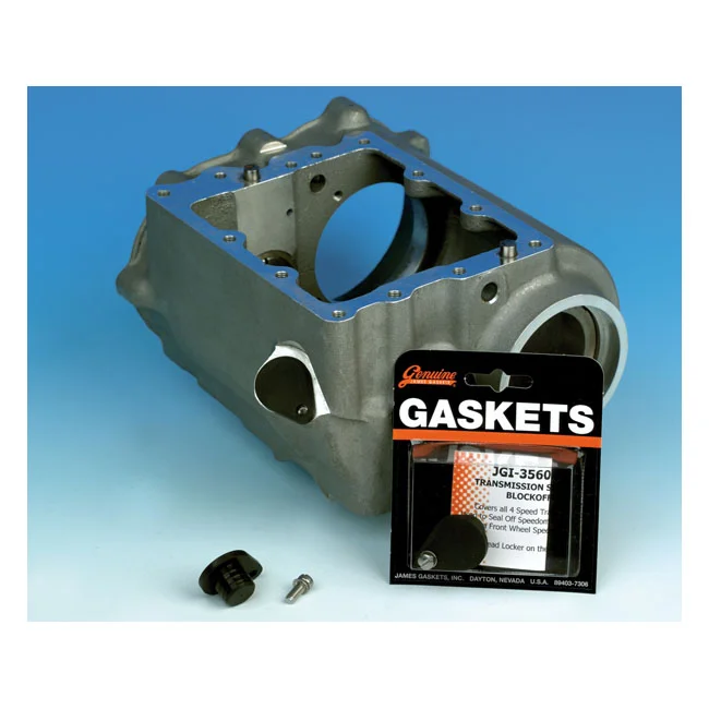 James Gaskets Speedo drive block-off plug & bolt kit
