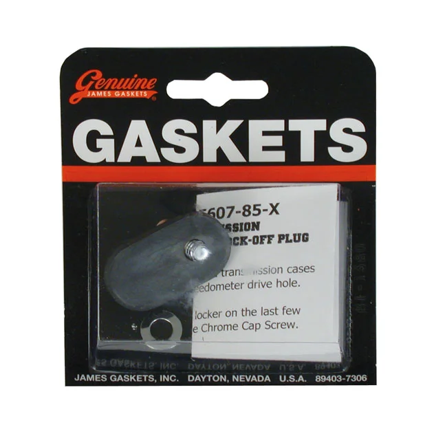 James Gaskets Speedo drive block-off plug & bolt kit