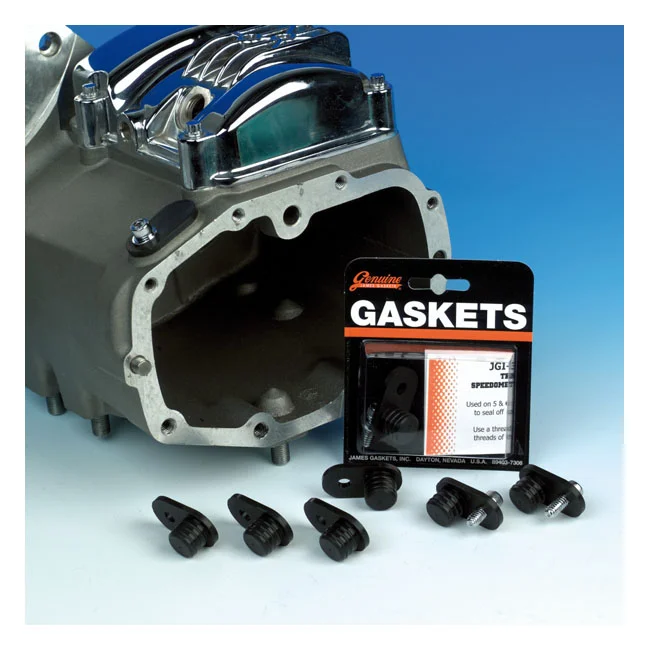 James Gaskets Speedo drive block-off plug & bolt kit