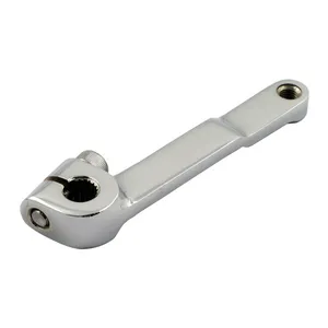MCS Shifter arm, on transmission. Chrome