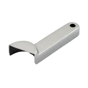 MCS Shifter lever cover. Chrome