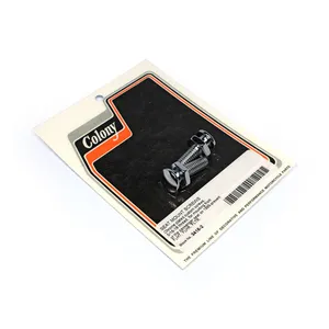 Colony Colony, passenger seat mount screw set. Chrome