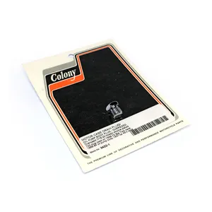 Colony Colony, oversize drain plug. Chrome