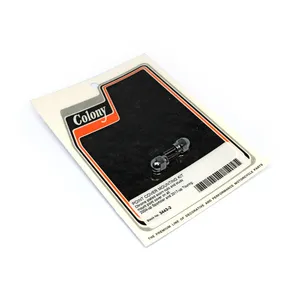 Colony Colony, point cover mount kit. Acorn, chrome
