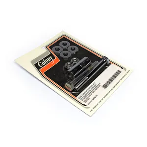 Colony Colony, gas tank mount kit. Chrome