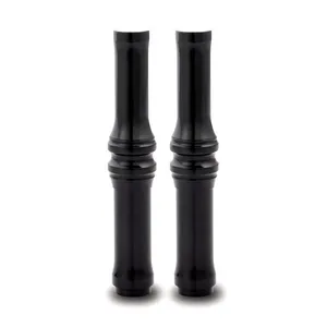 Arlen Ness Arlen Ness, M8 10-Gauge pushrod cover set. All black