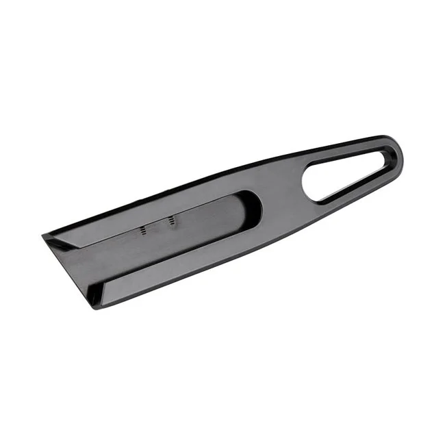 Arlen Ness Ness, bagger kickstand tab extension. Black