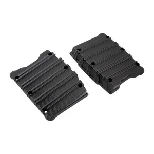 Arlen Ness Arlen Ness, 10-Gauge rocker cover set. All black