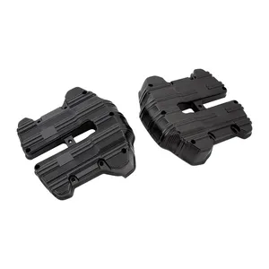 Arlen Ness Arlen Ness, 10-Gauge rocker cover set. All black
