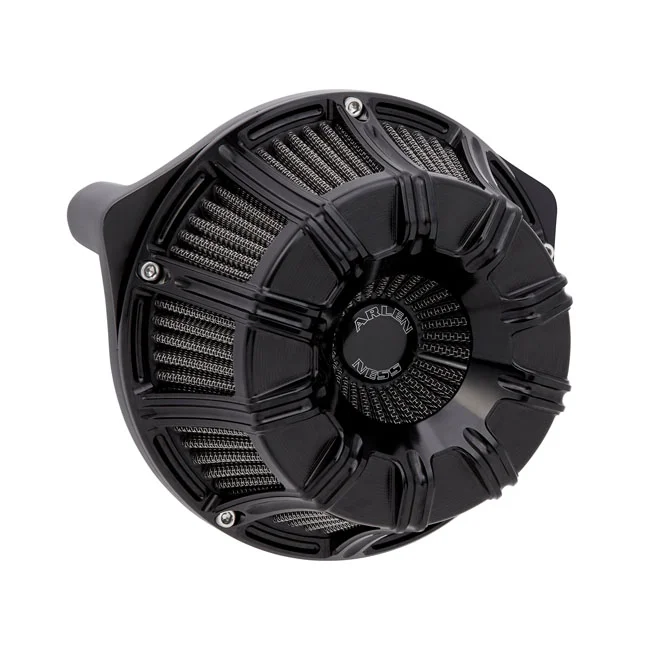 Arlen Ness AIR CLEANER - 10 GAUGE INVERTE