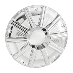 Arlen Ness Arlen Ness, 10-Gauge I derby cover. Chrome